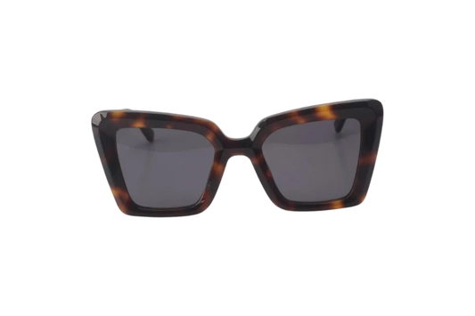 Shimmy Square Cat eye Sunglasses-Tortoiseshell