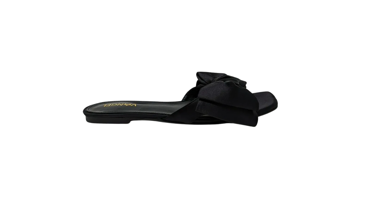 Oma Bow Flats - Black