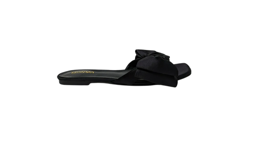 Oma Bow Flats - Black