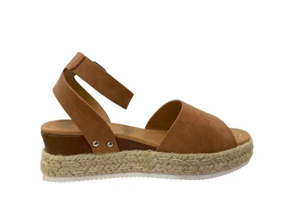 Vangel Casual Wedge - Brown
