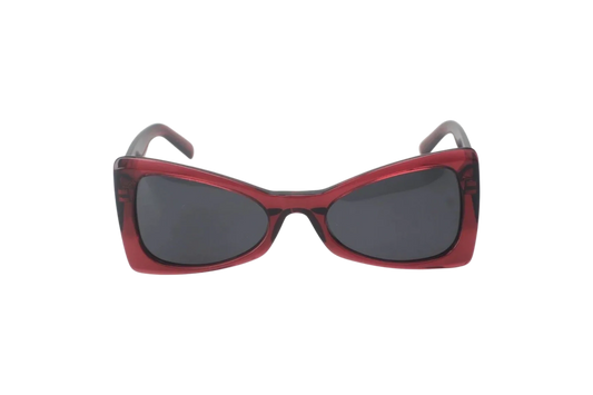 Bow Sunglasses-Red
