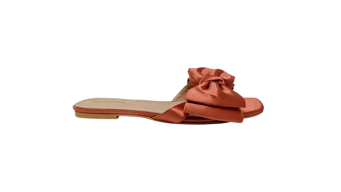 Oma Bow Flats - Coral
