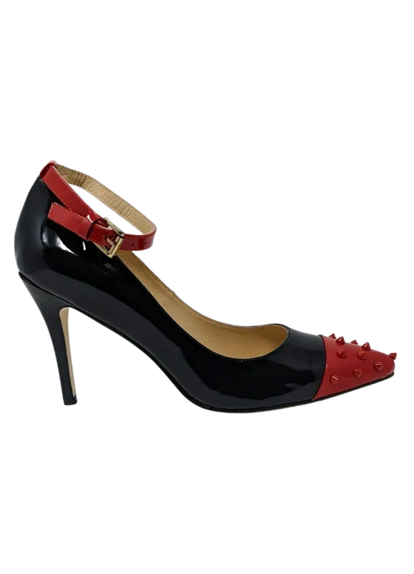 Spiky Pleasures-Black/Red