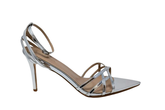 Olivia Sandals - Silver
