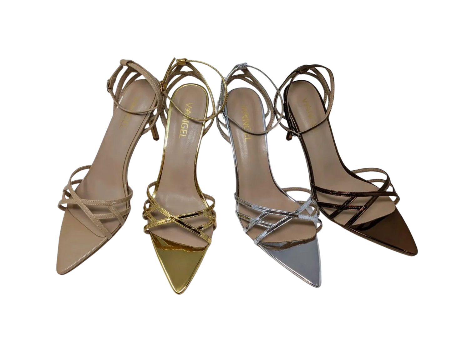 Olivia Sandals - Bronze