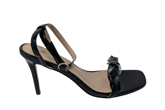 Ife Bow Sandals - Black