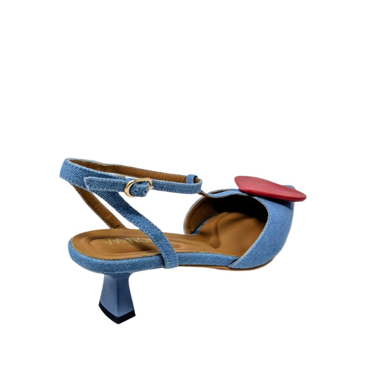 The Love T-Strap Kitten Heels