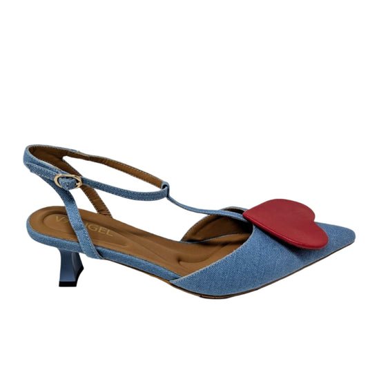 The Love T-Strap Kitten Heels