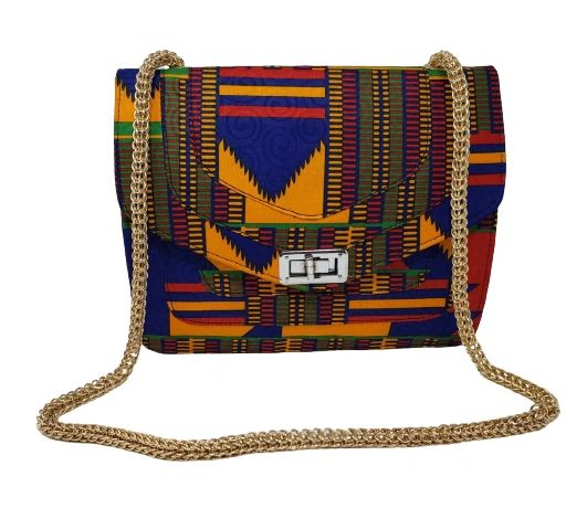 Vangel Ankara Handbag - Multicolor