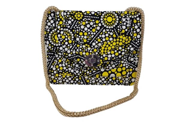 Vangel Ankara Polka Dot 2 Handbag