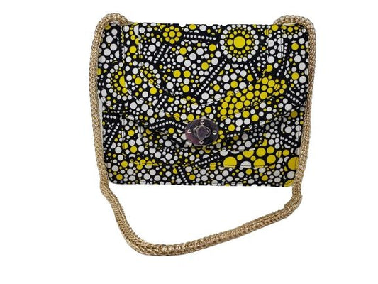 Vangel Ankara Polka Dot 2 Handbag